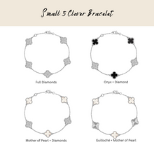 Load image into Gallery viewer, Large 5 clover bracelet [Preorder]
