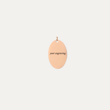 Load image into Gallery viewer, The Oval Engravable Pendant
