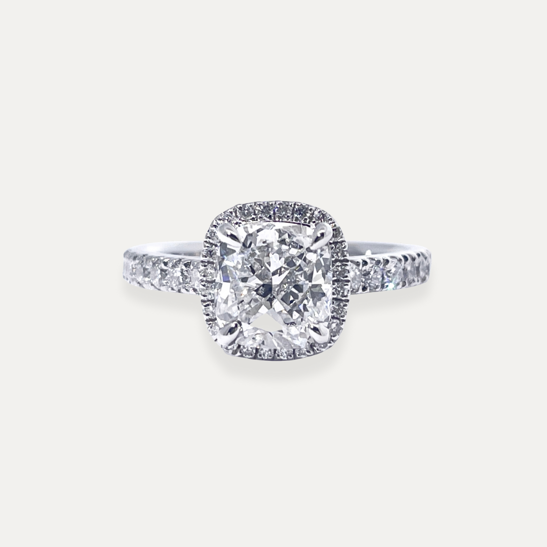 The Seraphine Halo Ring