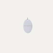 Load image into Gallery viewer, The Oval Engravable Pendant
