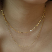 Load image into Gallery viewer, gold filled satellite chain
