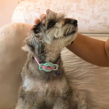 Load image into Gallery viewer, Paw print Heart Necklace

