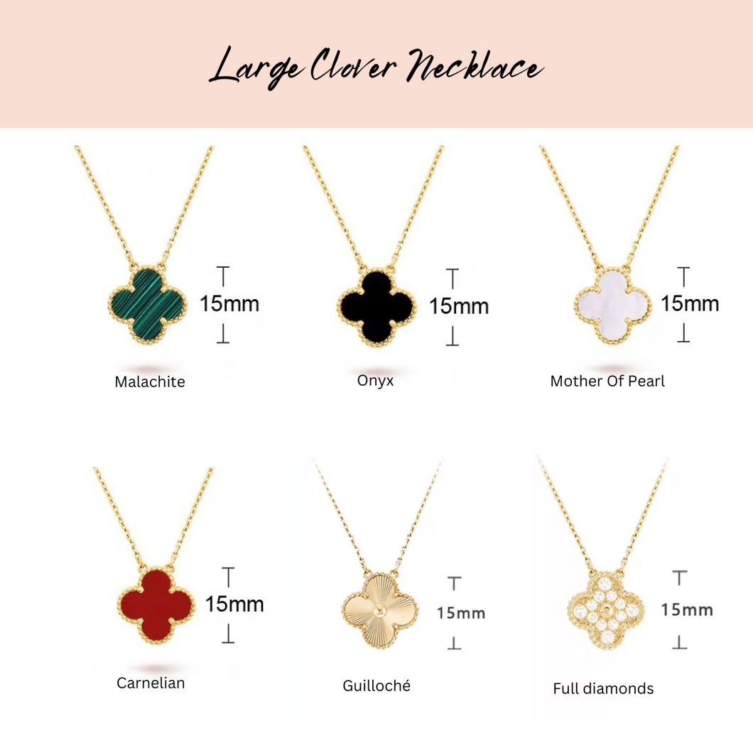 Large Clover necklace [Preorder]