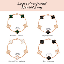 Load image into Gallery viewer, Large 5 clover bracelet [Preorder]
