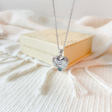 Load image into Gallery viewer, Always in my Heart Birthstone Locket [Engravable]
