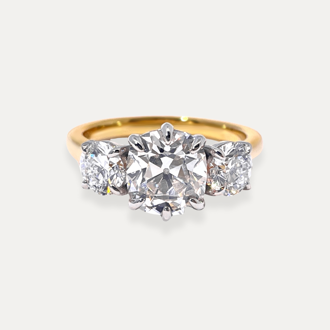 The Colette Old Mine Trilogy Ring