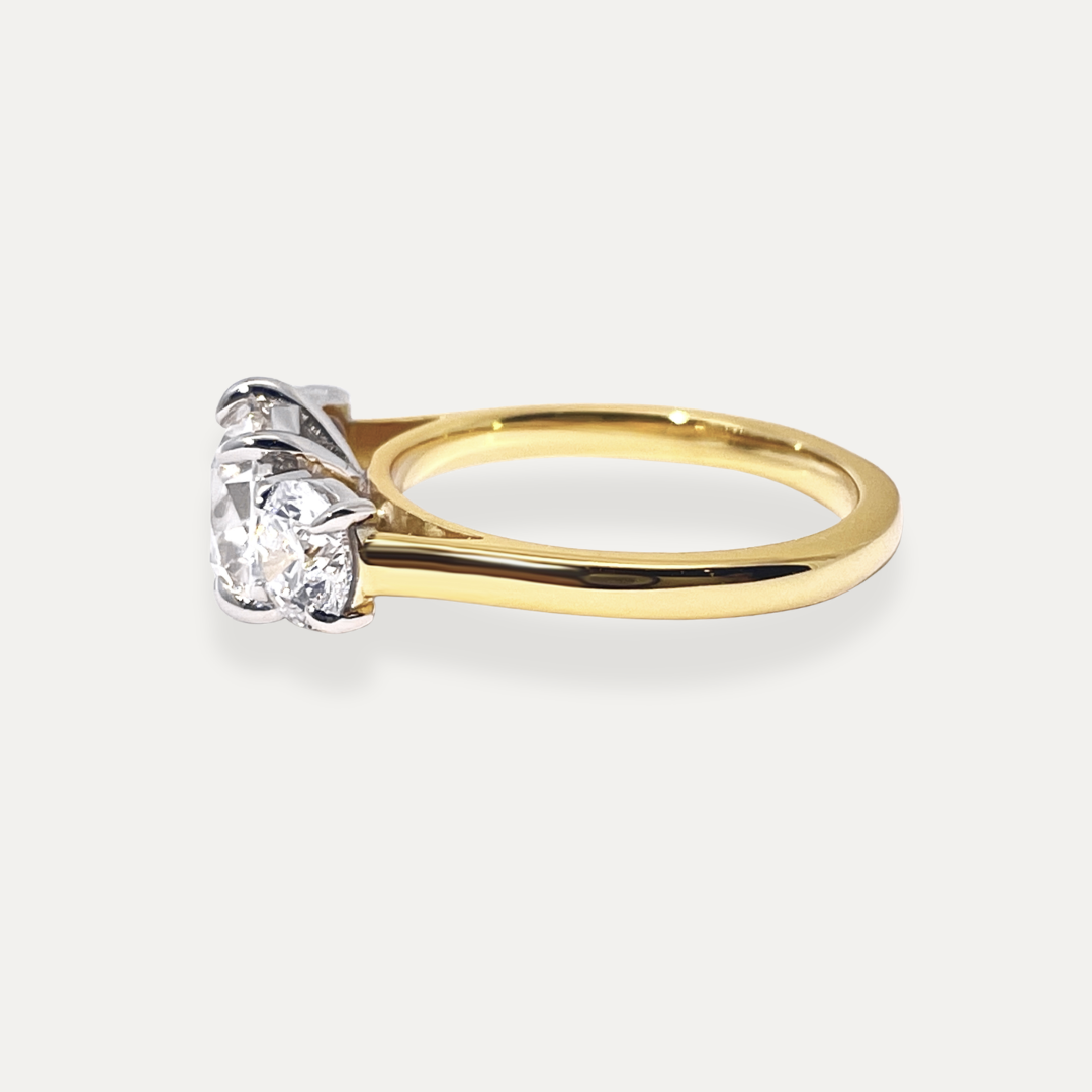 The Colette Old Mine Trilogy Ring
