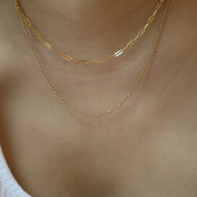 Load image into Gallery viewer, gold filled satellite chain
