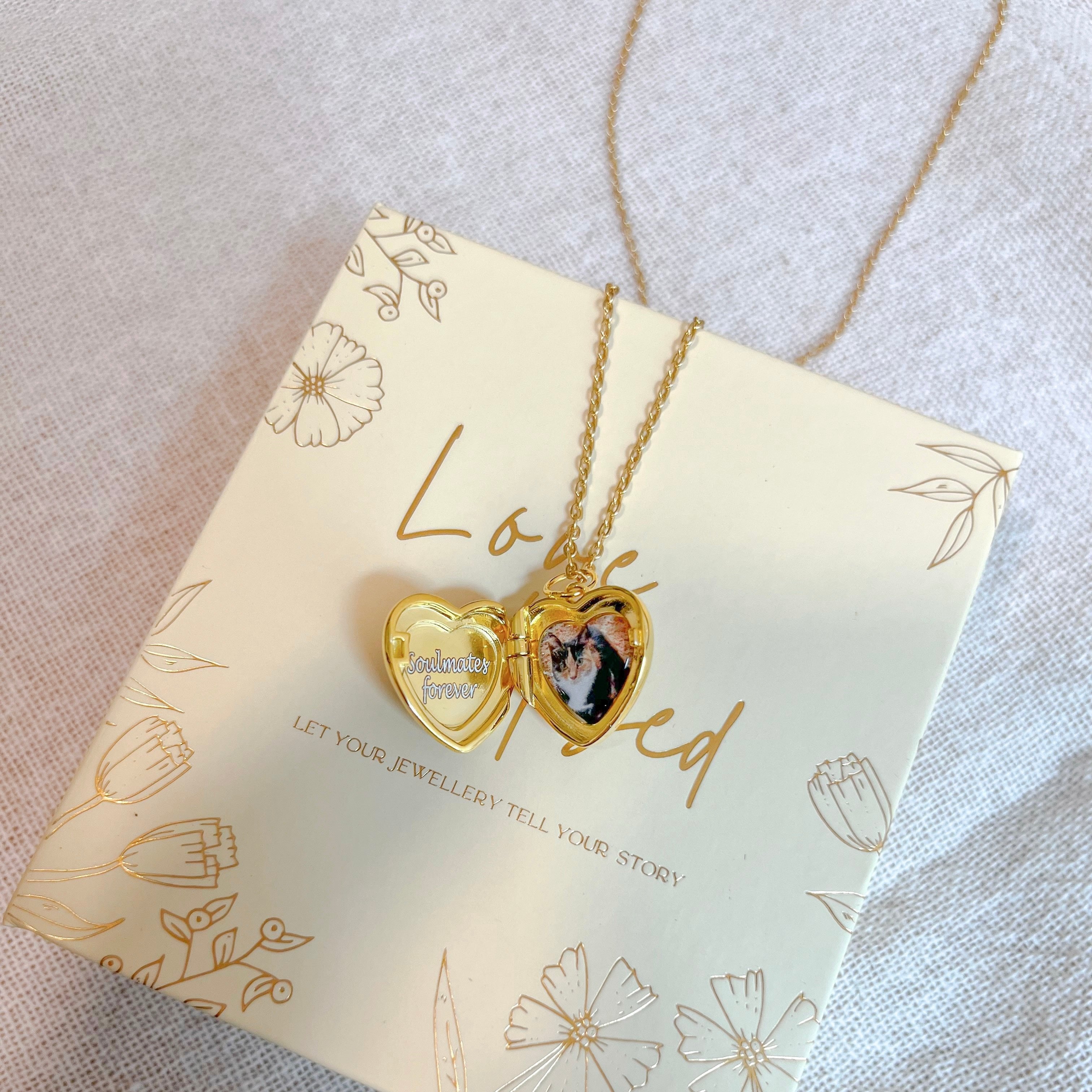 personalised photo locket