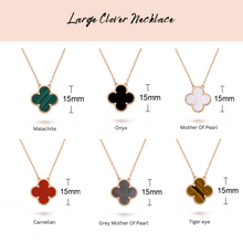 Load image into Gallery viewer, Large Clover necklace [Preorder]
