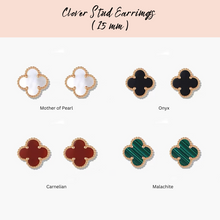 Load image into Gallery viewer, Large Clover Stud Earrings [Preorder]
