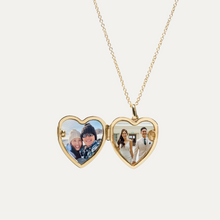 Load image into Gallery viewer, The Evermore Heart Locket[2 photos + engraving]
