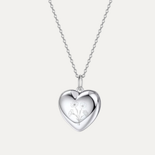 Load image into Gallery viewer, Birth Flower Bouquet Locket [2 photos + engraving]
