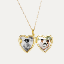 Load image into Gallery viewer, The Amoré -  Mother of Pearl Locket
