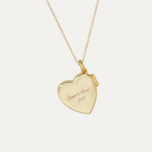 Load image into Gallery viewer, The Amoré -  Mother of Pearl Locket
