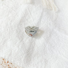 Load image into Gallery viewer, Angel Wings Mum Photo Charm
