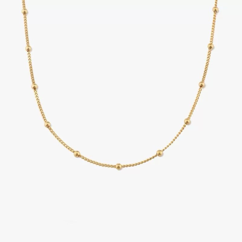 Gold filled Satellite Chain
