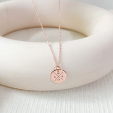 Load image into Gallery viewer, engraved necklace singapore
