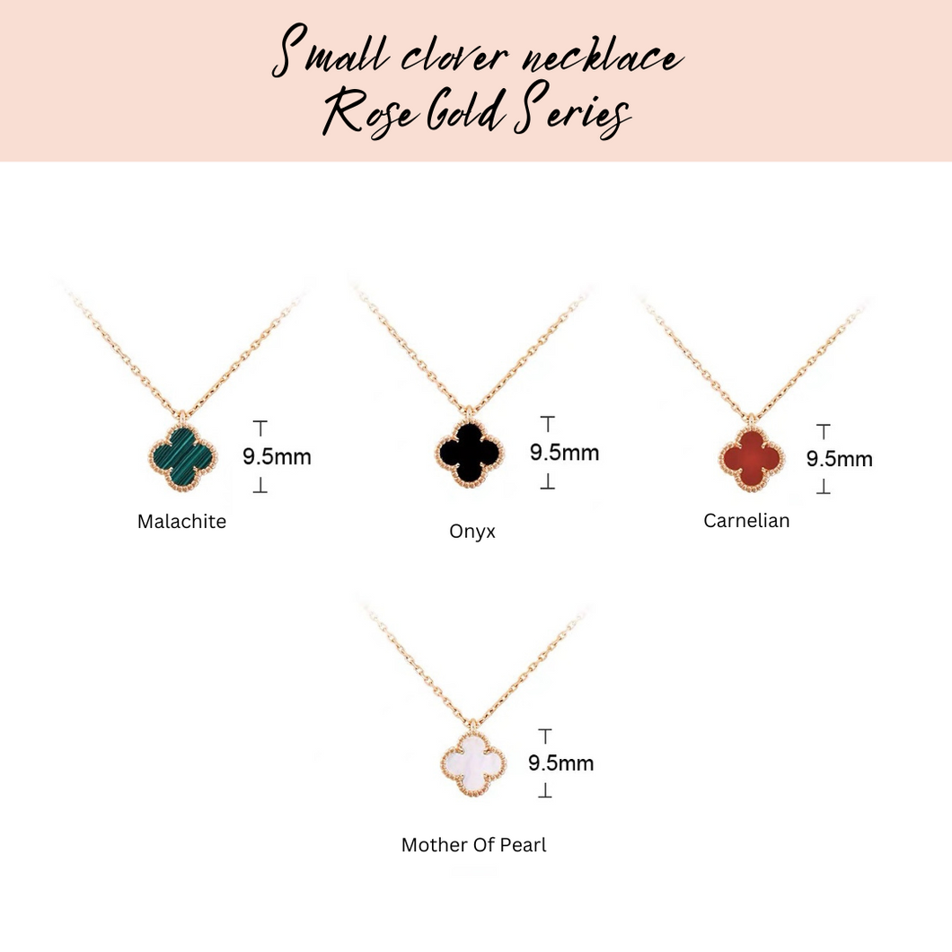 Small Clover necklace [Preorder]