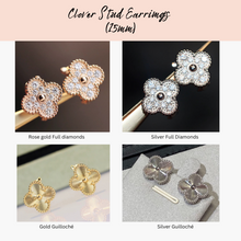 Load image into Gallery viewer, Large Clover Stud Earrings [Preorder]
