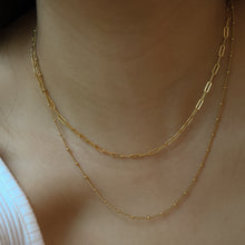 Load image into Gallery viewer, gold filled satellite chain
