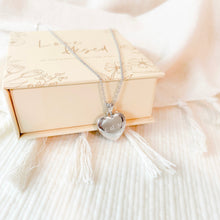 Load image into Gallery viewer, Always in my Heart Birthstone Locket [Engravable]
