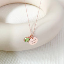Load image into Gallery viewer, Nora message necklace
