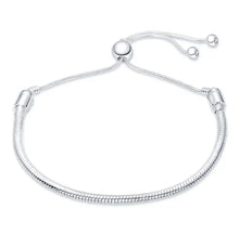 Load image into Gallery viewer, Snake Chain Sliding Bracelet

