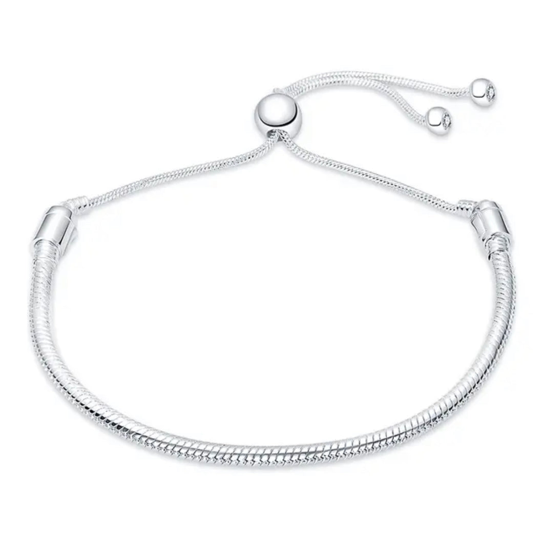 Snake Chain Sliding Bracelet