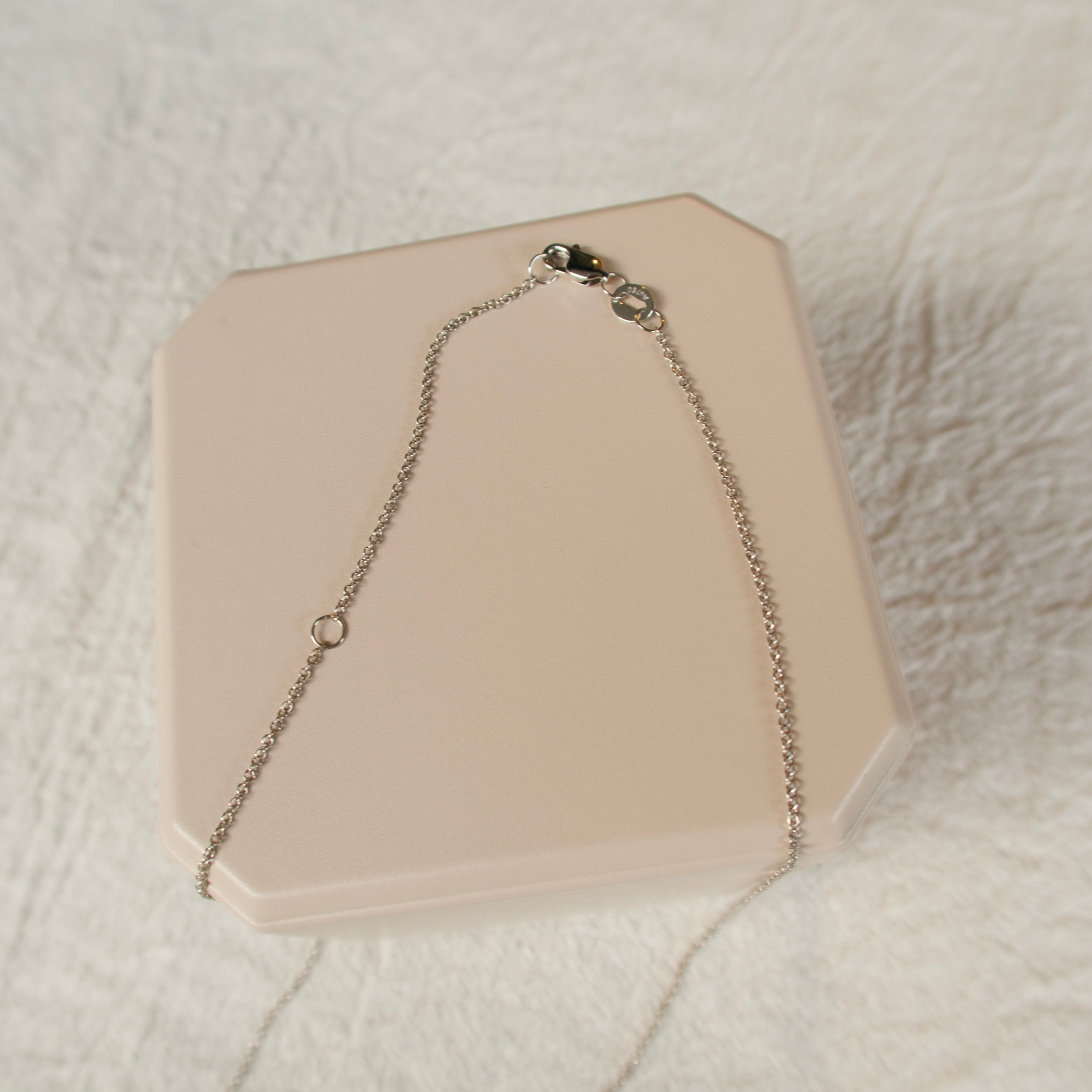 Solid Gold Round Locket [2 photo + engraving]