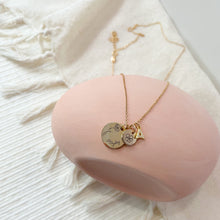 Load image into Gallery viewer, Add-on Diamond Letter Charm
