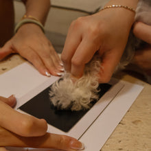 Load image into Gallery viewer, Paw print Heart Necklace
