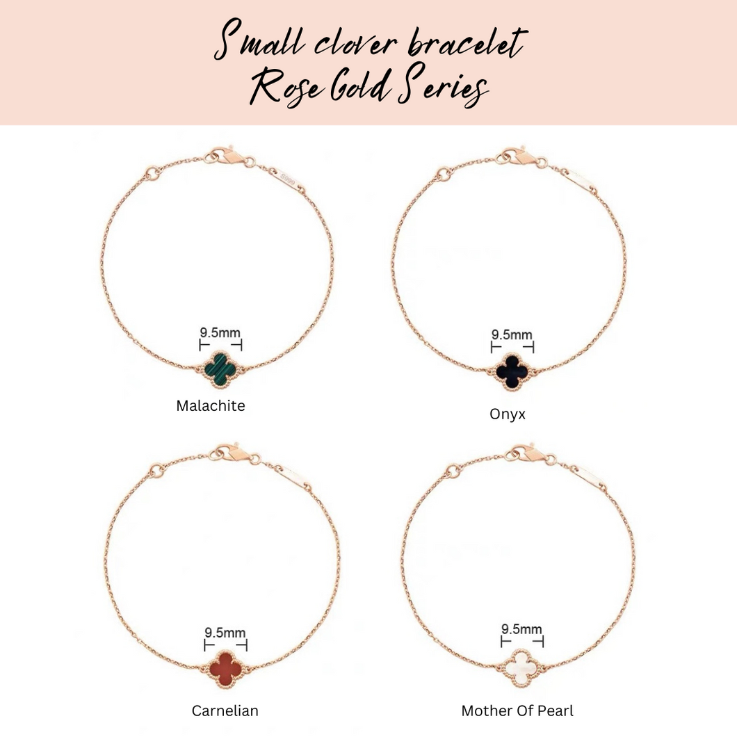 Small clover bracelet [Preorder]