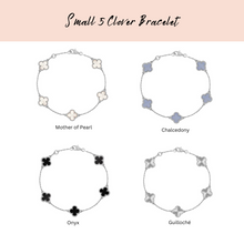 Load image into Gallery viewer, Small 5 clover bracelet [Preorder]
