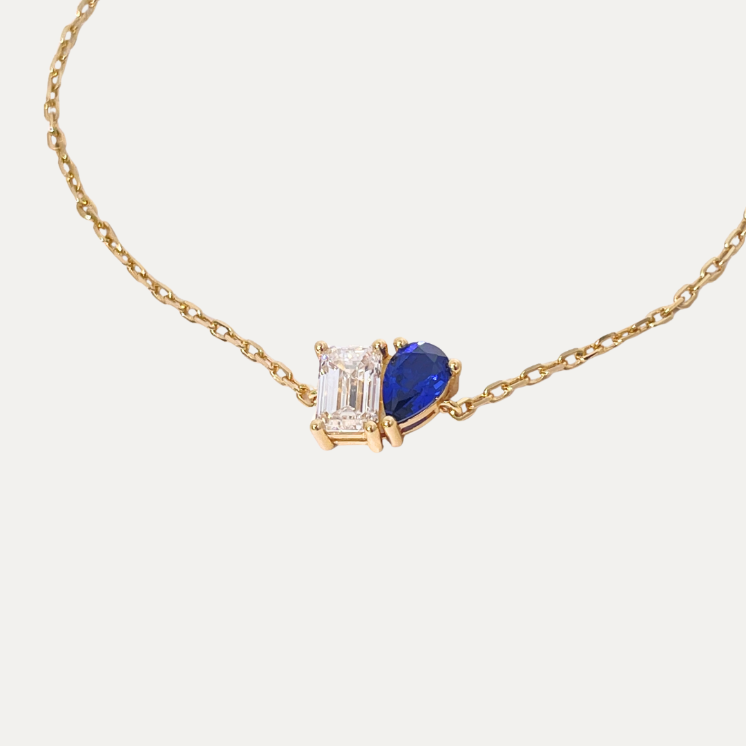 The Toi Et Moi Bracelet