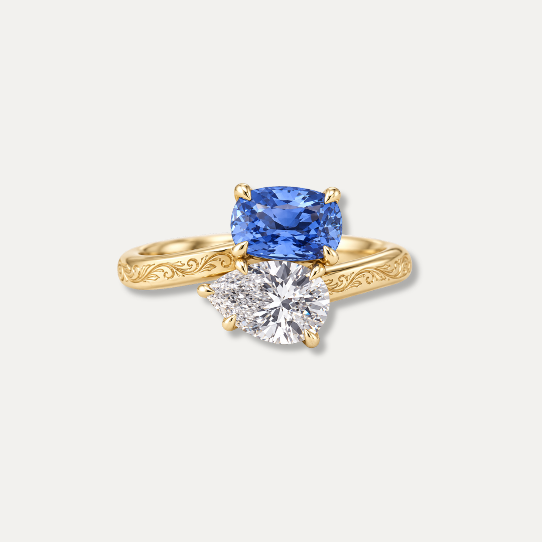 The Lale Toi et Moi Ring