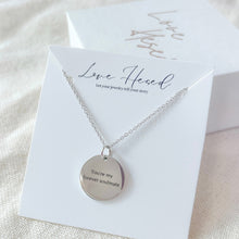 Load image into Gallery viewer, Nora message necklace
