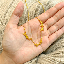 Load image into Gallery viewer, Multiple Names necklace [2-4 names]
