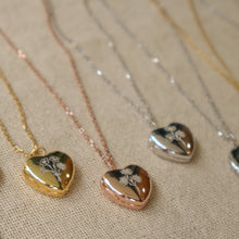 Load image into Gallery viewer, Birth Flower Bouquet Locket [2 photos + engraving]
