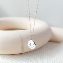 Load image into Gallery viewer, Baby Sonogram Necklace
