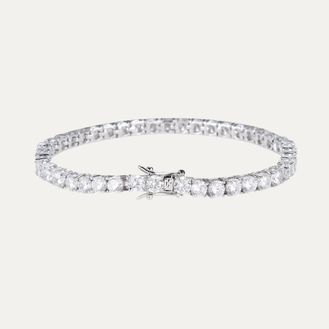 Cubic Zirconia Tennis Bracelet