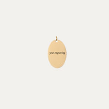 Load image into Gallery viewer, The Oval Engravable Pendant

