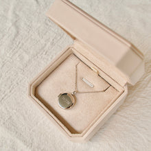 Load image into Gallery viewer, Solid Gold Round Locket
