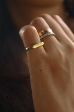 Load image into Gallery viewer, Sanctuary Bar Signet Ring – Handwriting Edition

