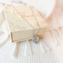 Load image into Gallery viewer, Always in my Heart Birthstone Locket [Engravable]
