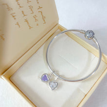 Load image into Gallery viewer, Paved Butterfly Charm Bracelet
