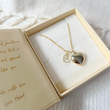 Load image into Gallery viewer, Diamond Heart Charm
