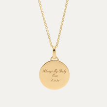 Load image into Gallery viewer, Pet Portrait Round Necklace
