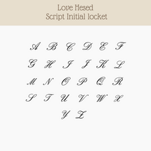 Load image into Gallery viewer, Solid Gold Heart Locket  [1 photo + engraving]
