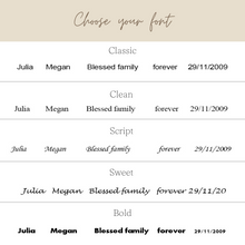 Load image into Gallery viewer, Birth Flower Bouquet Locket [2 photos + engraving]
